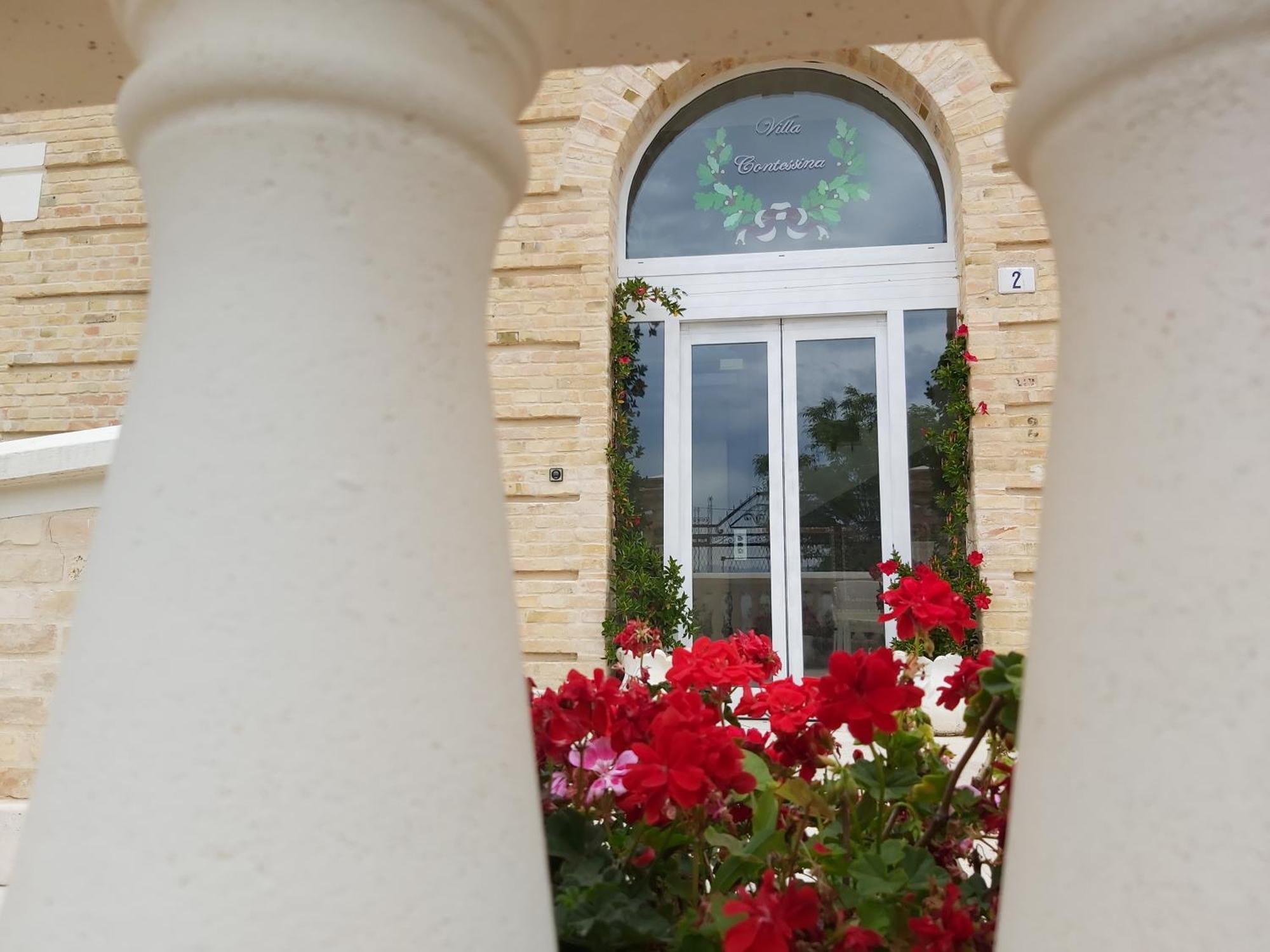 Villa Contessina Cossignano Luaran gambar