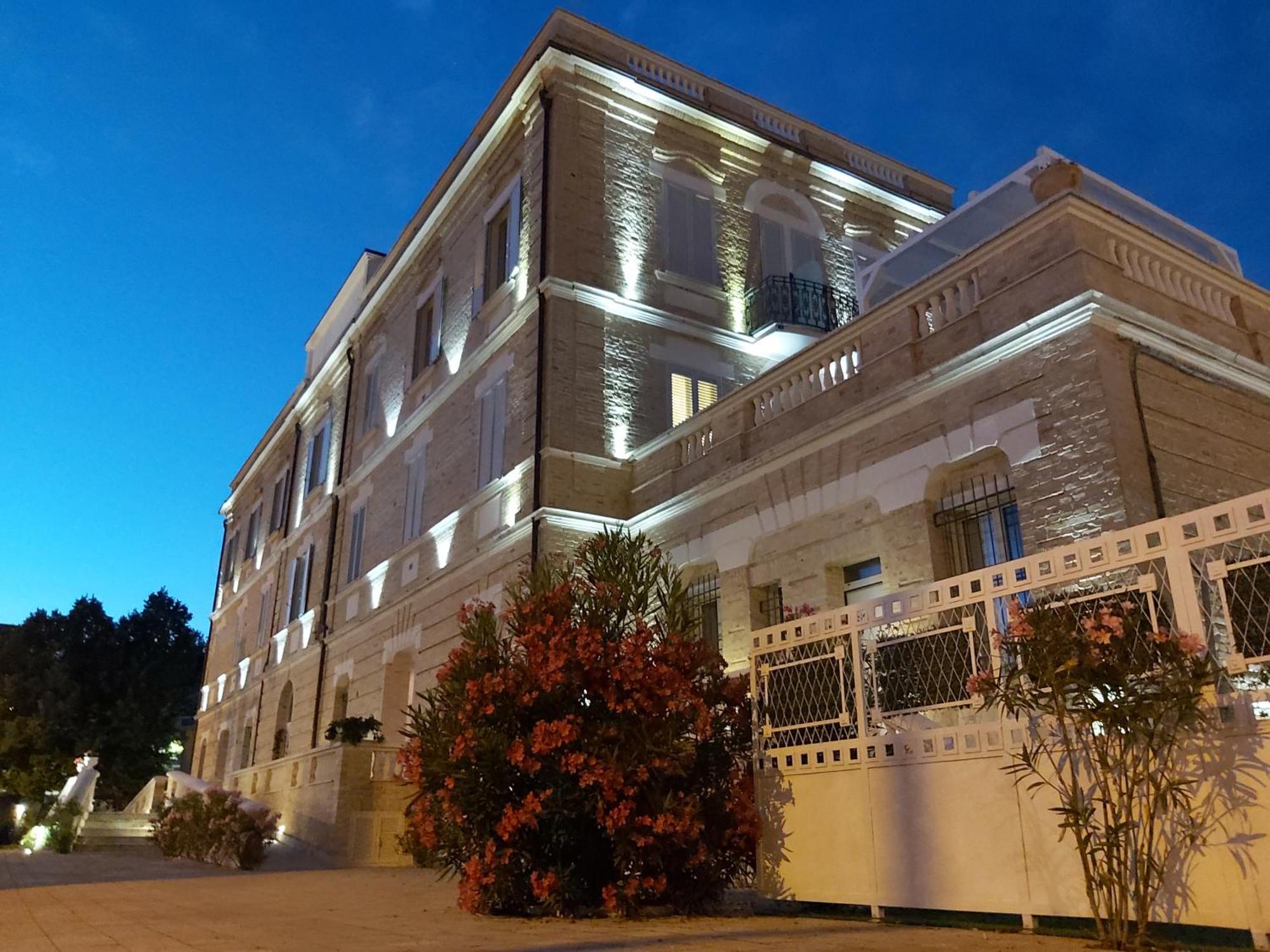 Villa Contessina Cossignano Luaran gambar